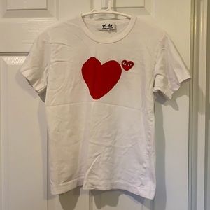 comme des garcons t-shirt